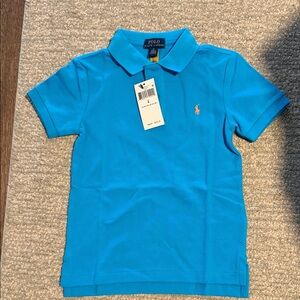 Polo by Ralph Lauren Kids Bright Blue Polo Shirt